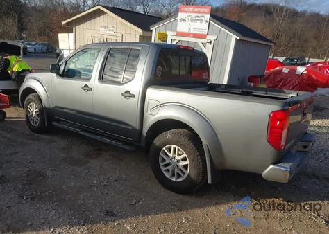 2016 Nissan Frontier Sv from USA, damaged, VIN 1N6AD0EV5GN771044